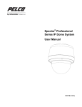 Spectra Professional Series IP Dome System User Manual