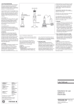 User Manual Directions for use reference Electrodes