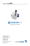 DOSEVIEW™ 1D - Standard Imaging