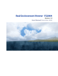Real Environment Xtreme™ - FS2004