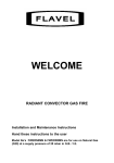 Welcome Installation & User Manual