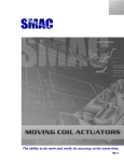 SMAC Catalogue - Orlin Technologies Ltd