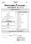 MOTORHOE RL 3 (1+1) - Meccanica Benassi Spa