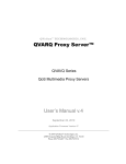 QVARQ Proxy Server M..