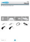 yakima whispbar roof racks k549 fit kit installation instructions help