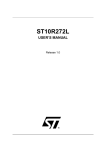ST10R272L user manual