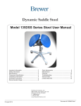 Brewer 135DSS User Manual