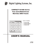 COMPACT4448D User Manual