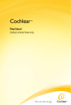 CochlearTM Nucleus® Global Limited Warranty