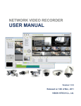 network video recorder user manual