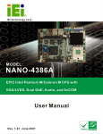 NANO-4386A User Manual