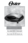 CKSTSM2223 2-Slice Sandwich Maker