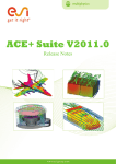 ACE+ Suite V2011.0