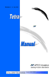 Tetra - APCO Aviation