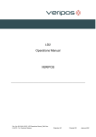 LD2 Operations Manual VERIPOS
