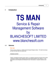TS Man User Manual