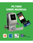 cover page PL7000 USER MANUAL - Cal