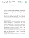 FoodChek™ - Listeria spp.