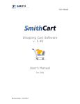 Smith Cart User Manual