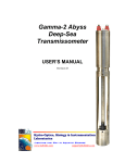 Gamma-2 Abyss User`s Manual