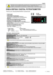 ENDA EDP2041 DIGITAL POTENTIOMETER