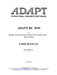 ADAPT RC 2010 - ADAPT Corporation
