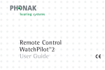 WatchPilot2 User Manual