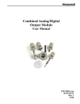 Combined Analog/Digital Output Module