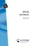 VPCLS2 User Manual