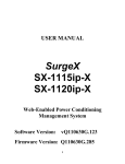 SX1120iP Manual