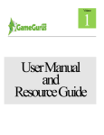 Help Manual - Game Gurus