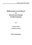 MQSA Quality Control Manual