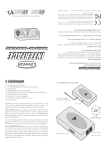 VizAlert Radar Detector Interface