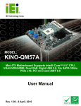 KINO-QM57A Mini-ITX SBC