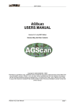 Using AGScan