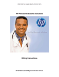EDS Provider Electronic Solutions - Connecticut Medical Assistance
