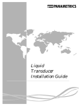 Liquid Transducer Installation Guide