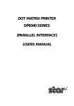DP8340 Parallel Interface User`s Manual
