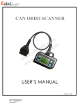 AutoStar AS-700 User`s Manual