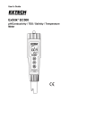 EC500 Conductivity Meter Manual