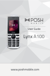 lynx a100 user guide