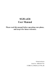 SGH-x426 User Manual