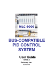 MLC-9000 User Manual - Instrumentation Central