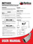 USER MANUAL - a1Components