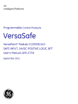 VersaSafe VersaPoint IC220SDL543 Safe Input Module