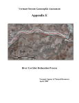 Stream and River Corridor Delineation Process