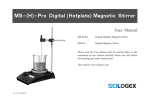 MS-(H)-Pro Digital（Hotplate）Magnetic Stirrer