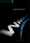 Waverunner Shuttle User Manual