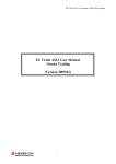 EZ Trade ASIA User Manual –Stocks Trading (Version 2009.03)