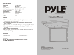 Pyle Video Accessories User Manual
